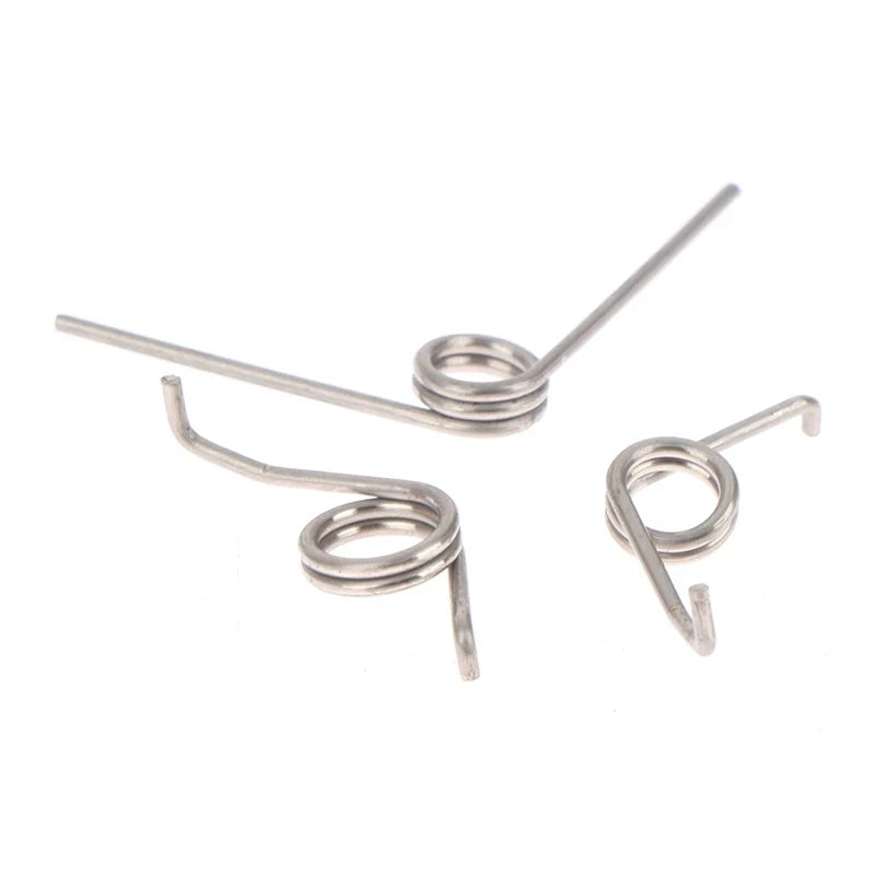 Stainless Steel Fishing Reel Torsion Spring – Drum Wheel Gear