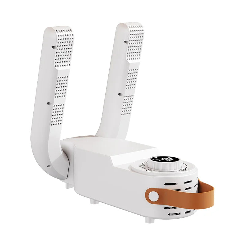 DUTRIEUX Foldable Shoe Dryer & Deodorizer with Smart Timer