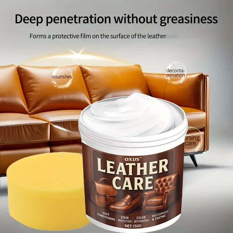 Leather Care Cream – Restore, Nourish & Protect Leather