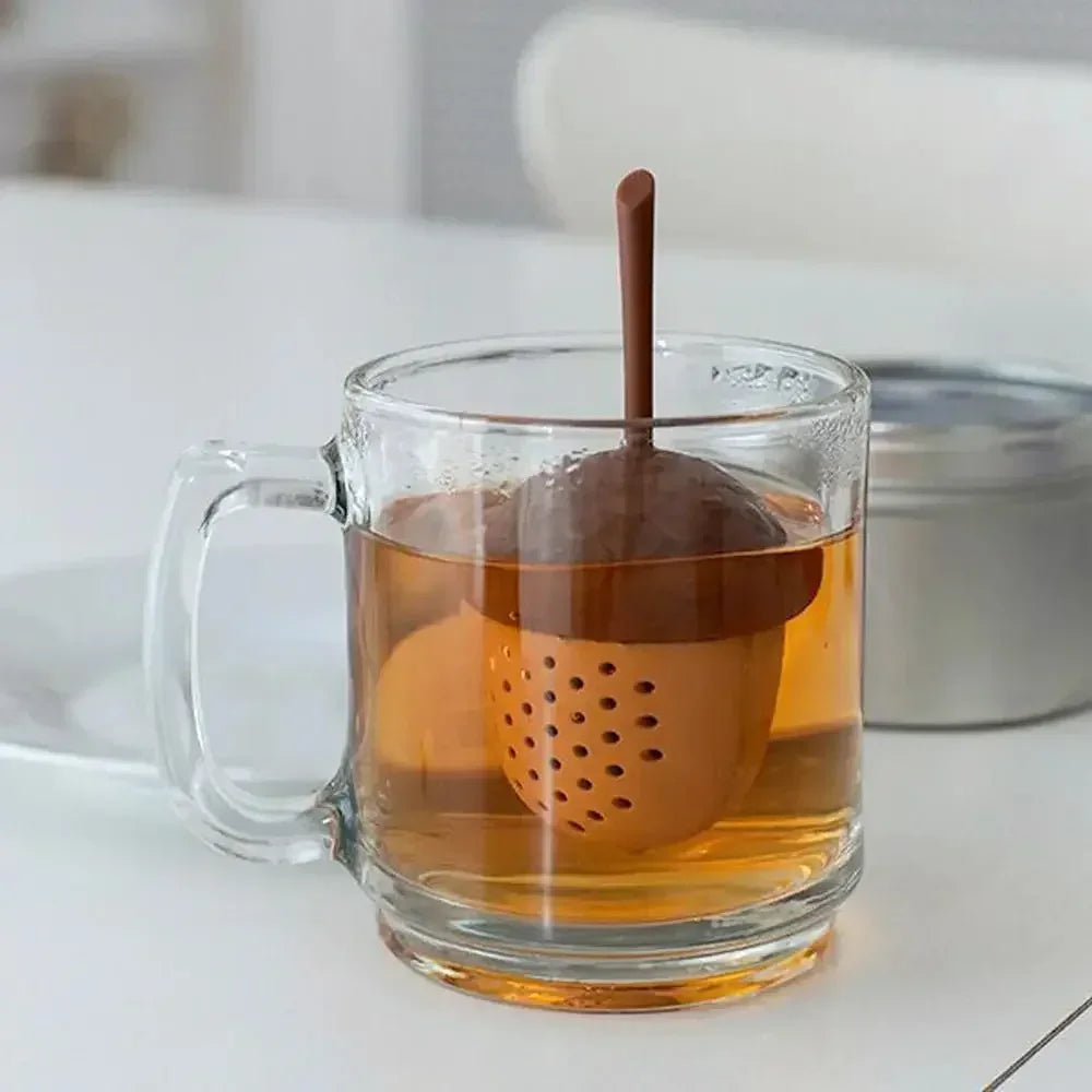 Acorn Silicone Tea Infuser – Loose Leaf Tea Strainer