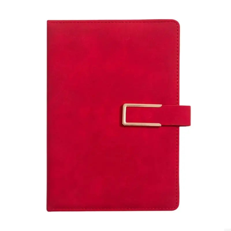 PU Leather 32K Notebook Buckle Closure – 100 Sheets Journal