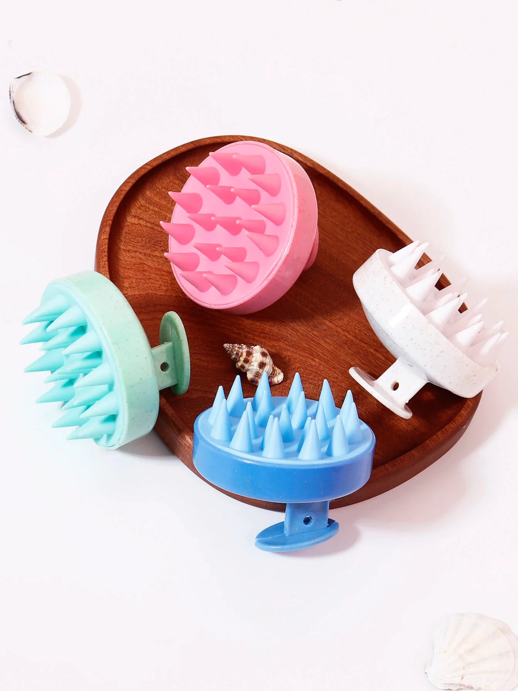 Nixie Silicone Scalp Massage Brush & Hair Wash Comb for Wigs