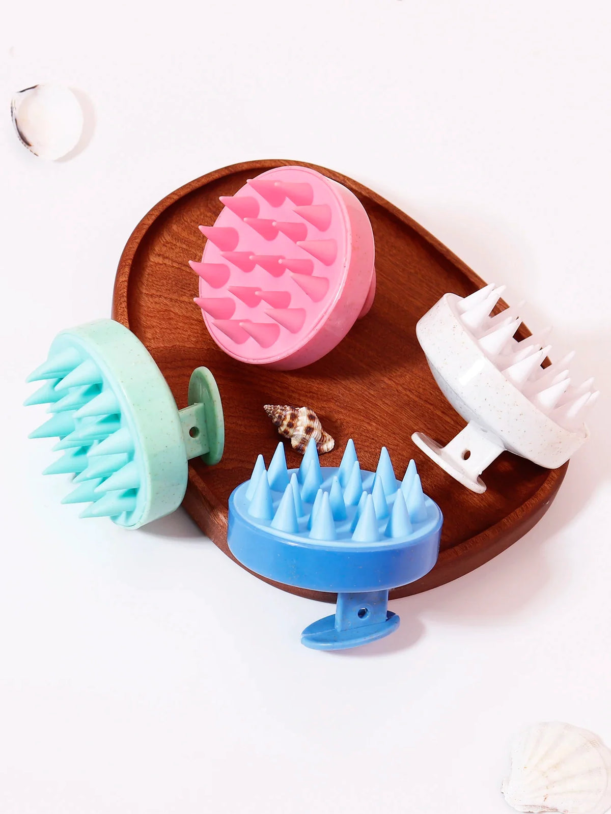 Nixie Silicone Scalp Massage Brush & Hair Wash Comb for Wigs