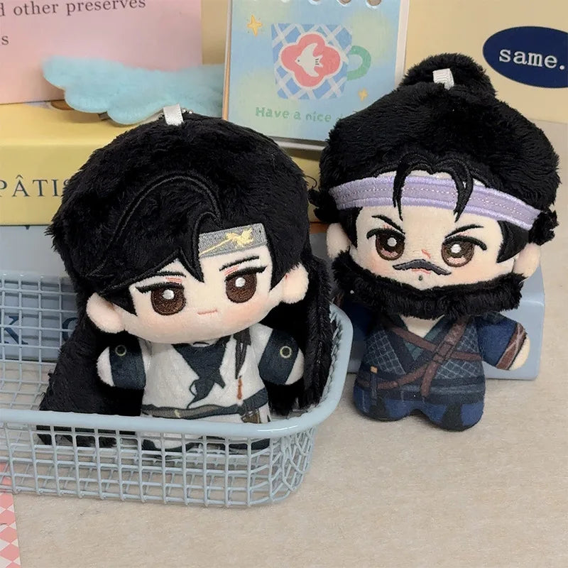 Where Winds Meet Jiang Ying 10cm Plush Doll | Chibi Pendant