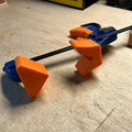 One-Handed Quick-Grip Bar Clamp for Woodworking & DIY