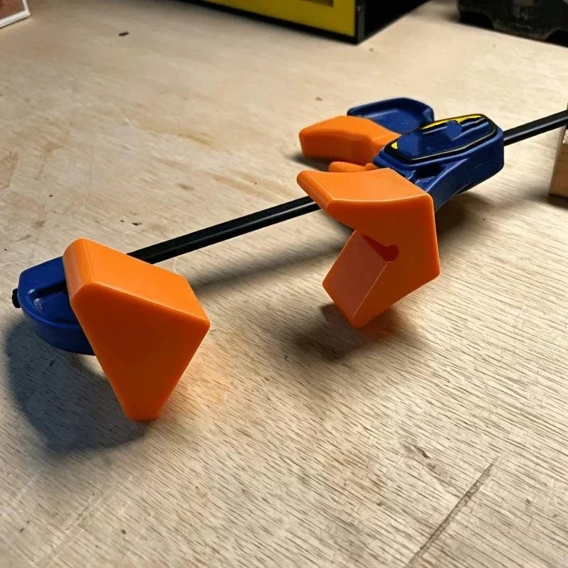 One-Handed Quick-Grip Bar Clamp for Woodworking & DIY