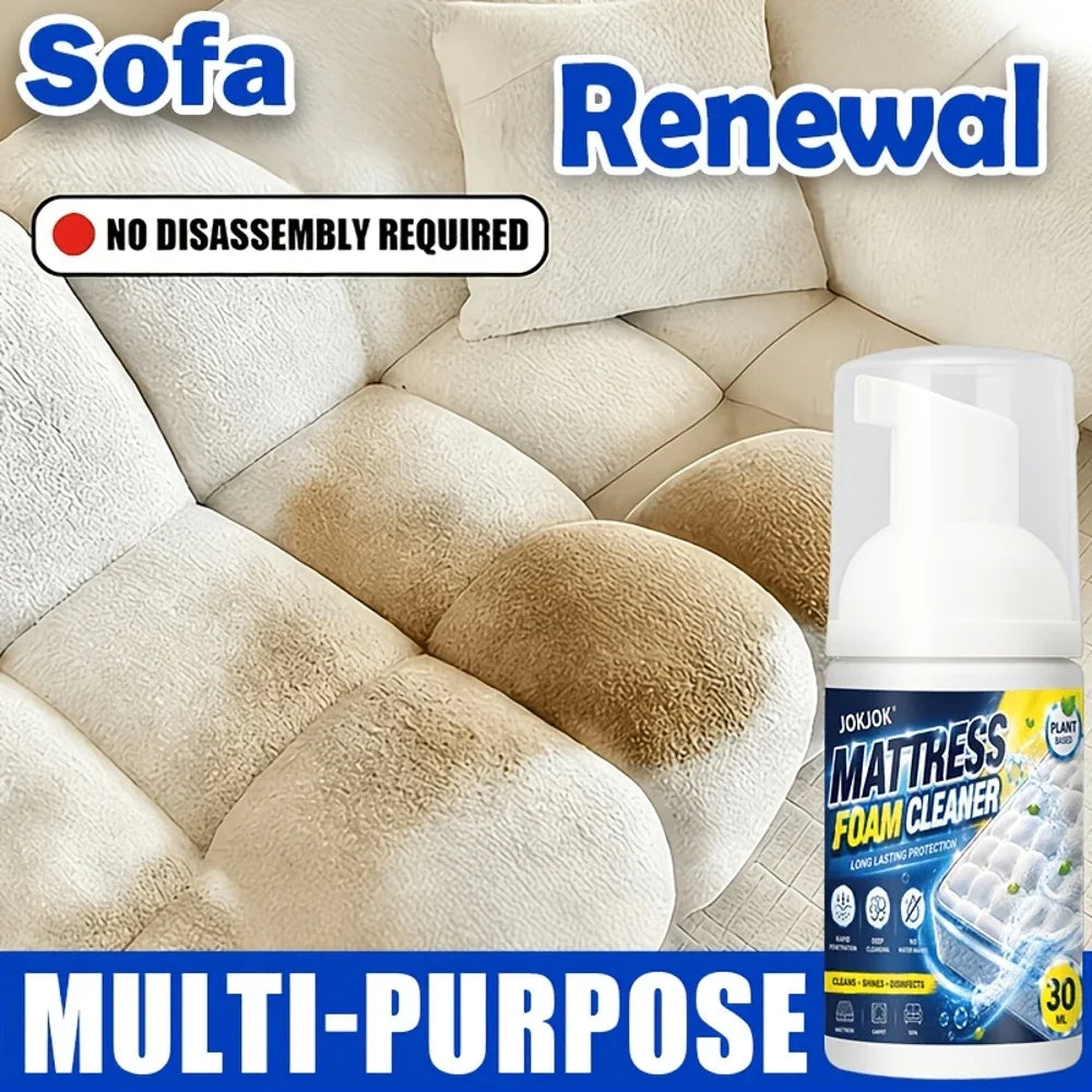 Waterless Fabric Refresher – Sofas, Curtains & Upholstery Cleaner