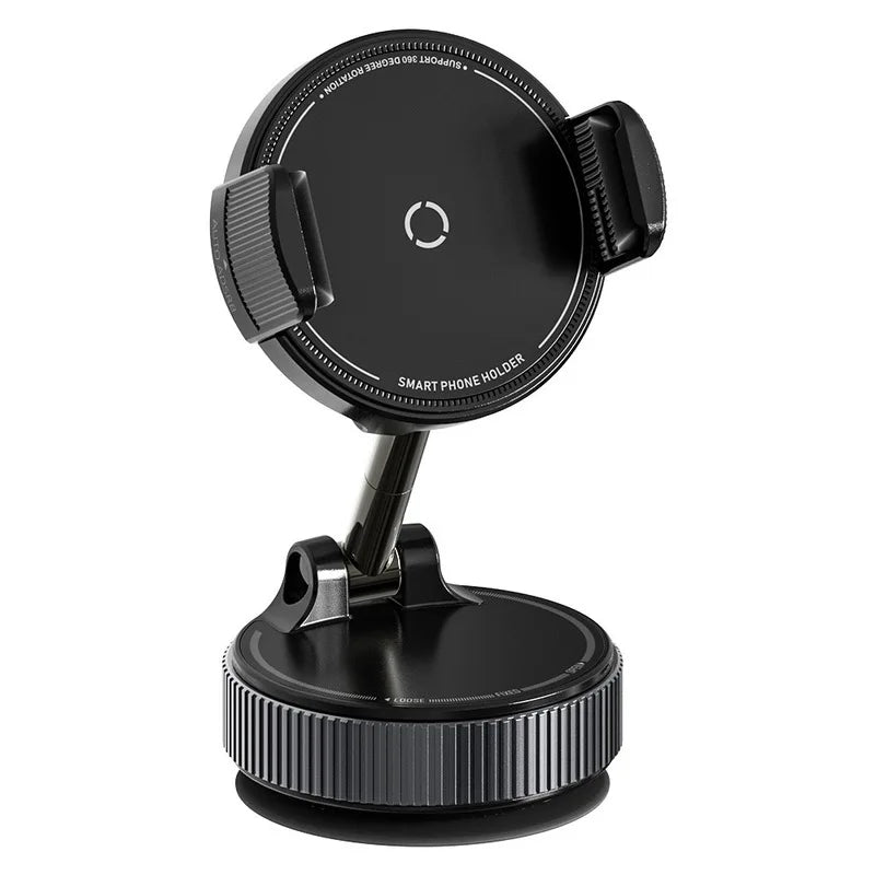 Rotatable Folding MagSafe Car Phone Mount – Suction Cup