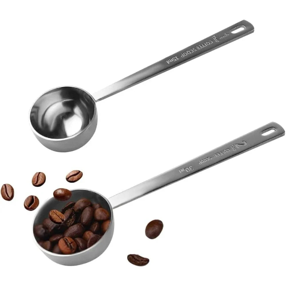 Stainless Steel Coffee Measuring Scoop Tablespoon | Nixie