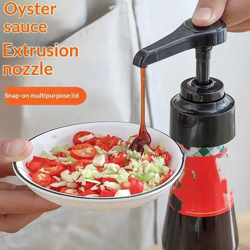 Oyster Sauce Pump Dispenser – Leak-Proof & Accurate Dosing