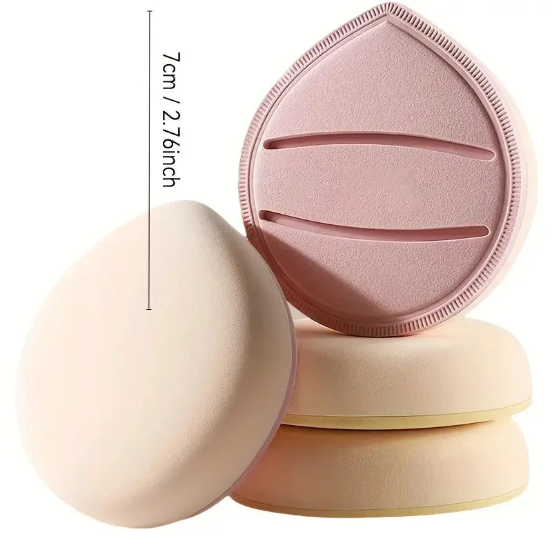 Water Drop Makeup Sponge Puff | Wet & Dry Foundation Blender