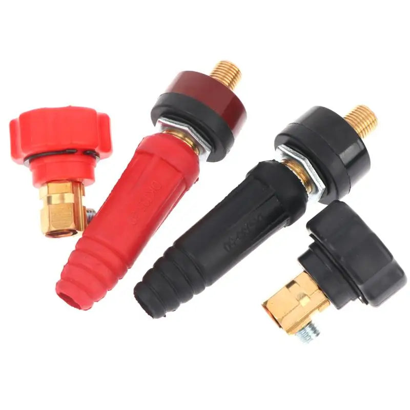 Welding Copper Connector Plug & Socket DKJ10-25 DKJ35-50 Set