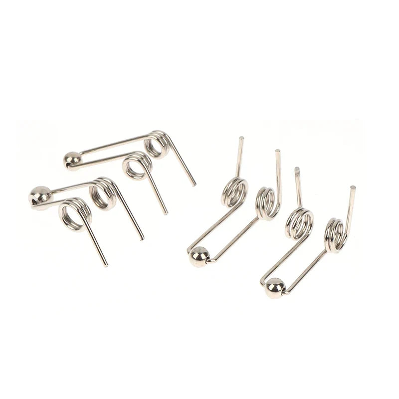 2Pcs Curling Iron Replacement Torsion Spring 1.2mm – 24–30mm