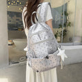 Korean Lightweight Waterproof Backpack for Women & Students