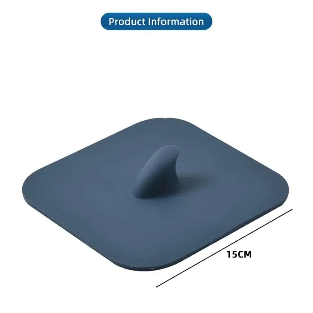 Silicone Floor Drain Deodorant Pad – Anti-Odor Sewer Cover