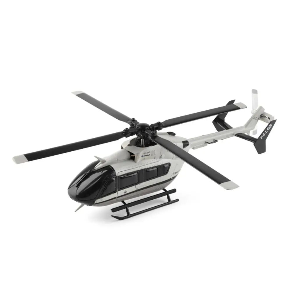 K160 4-Channel RC Helicopter 6-Axis Gyro | USB Rechargeable