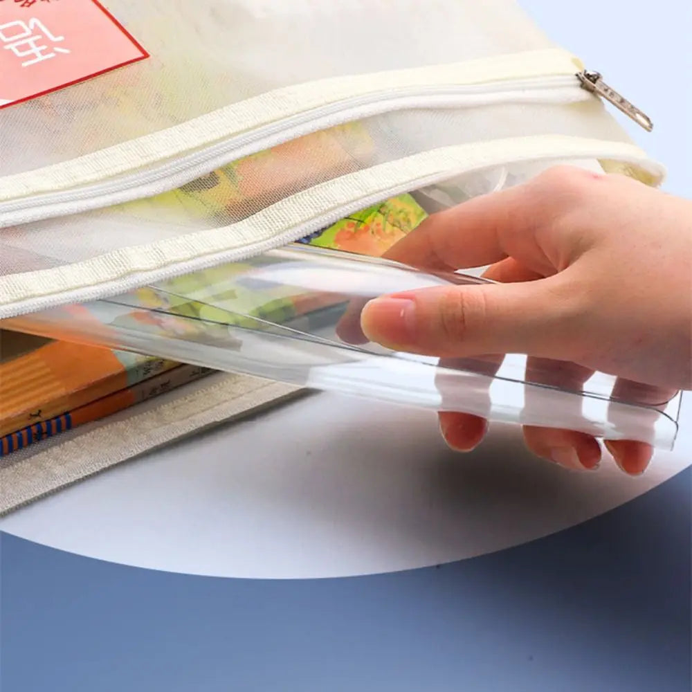 Transparent PP Desk Mat – Waterproof Writing Pad A2 A3 A4 A5