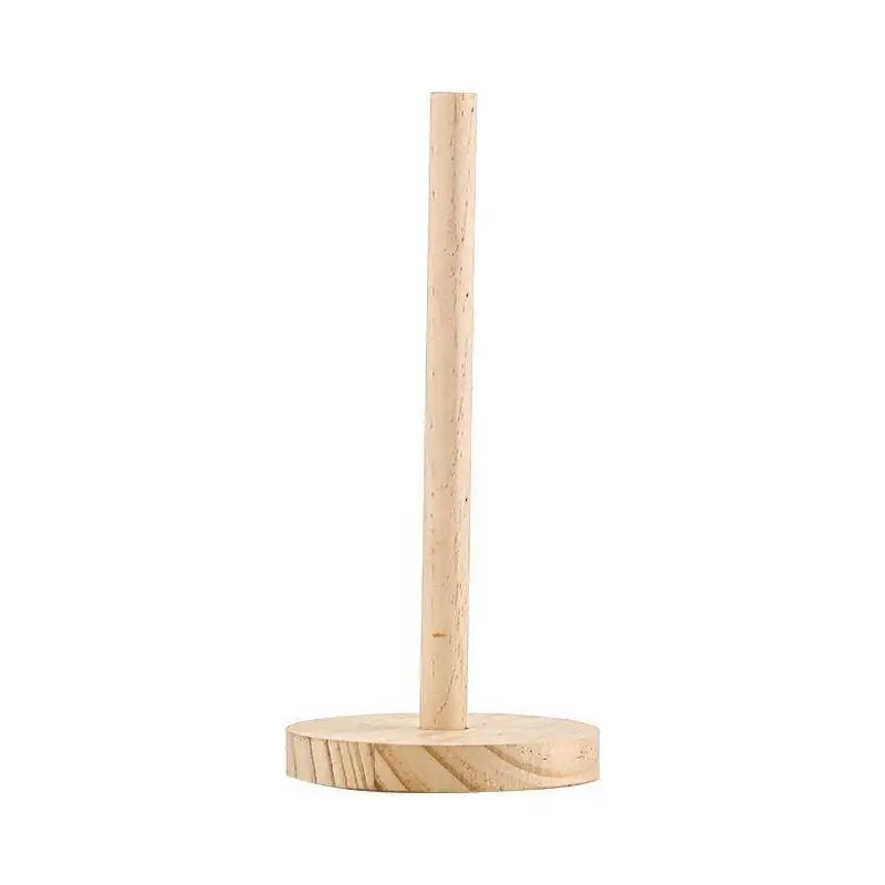 Solid Wood Hair Scrunchie Holder & Organizer – Vanity Storage