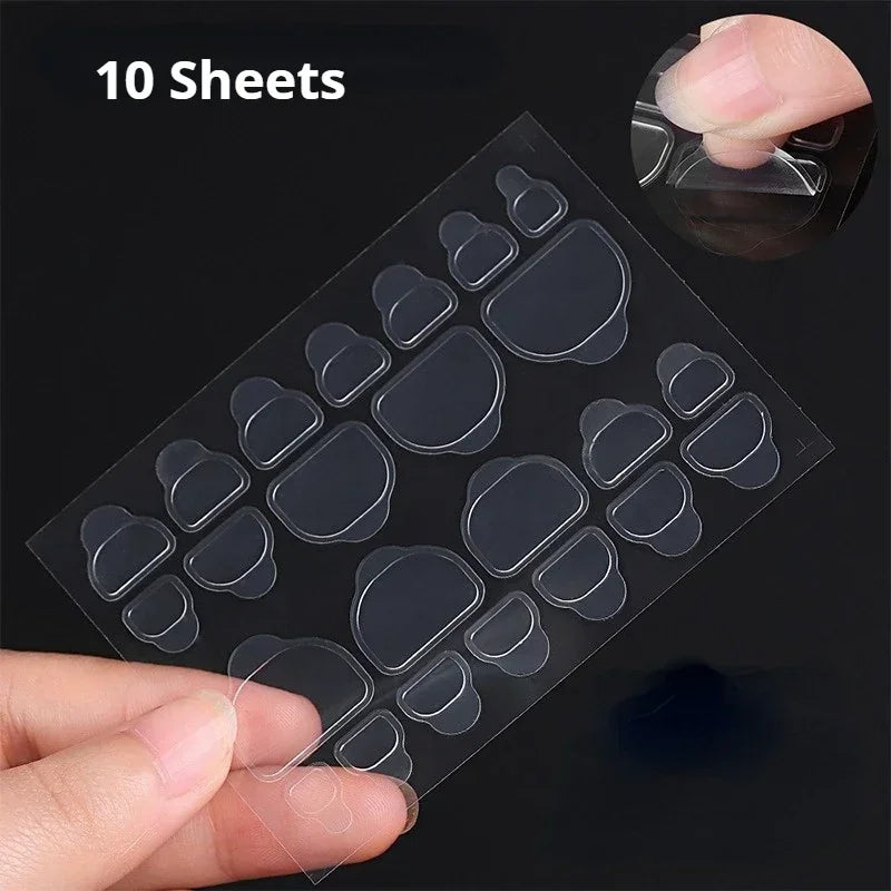 Double-Sided Nail Jelly Glue Adhesive Tabs 240pcs – Press-On