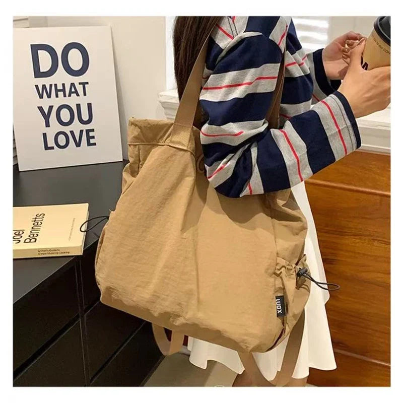 Women's Large Capacity Tote Backpack & Crossbody Bag