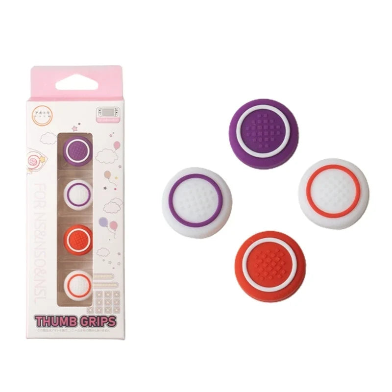 Silicone Replacement Caps for Nintendo Switch Controller