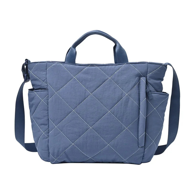 Nixie Large Canvas Tote Bag – Women's Shoulder & Crossbody