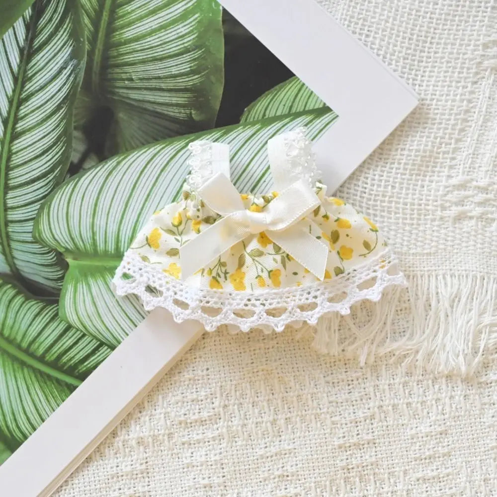 Princess Dresses for 15cm Cotton Dolls – 10 Cute Styles