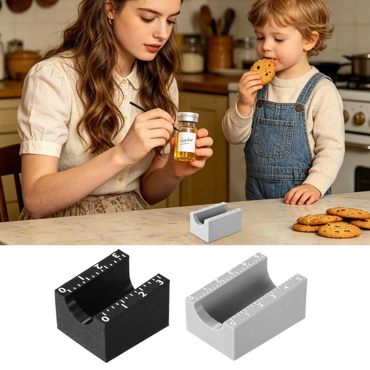 Vial Label Applicator for 3ml & 10ml Bottles | Easy Alignment