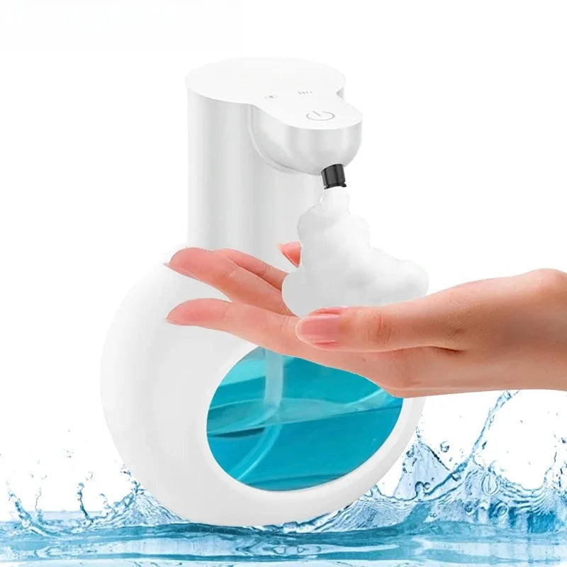 Touchless Foam Soap Dispenser USB Rechargeable Wall Mount 400ml
