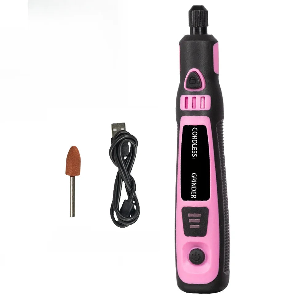 DAZZLEEX Cordless Rotary Tool – Engraving, Grinding & Polishing