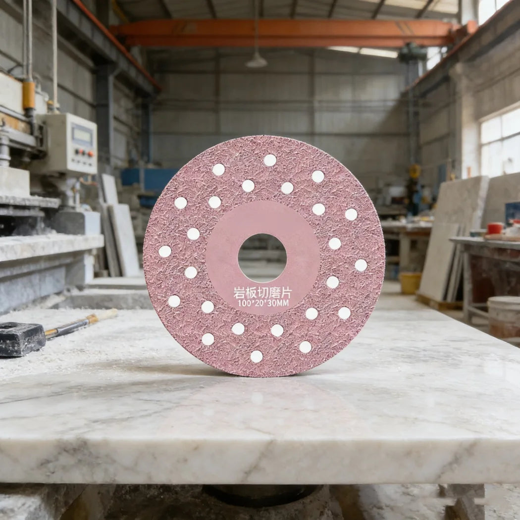 DAZZLEEX 100mm Diamond Cutting Disc – Angle Grinder Tile Blade