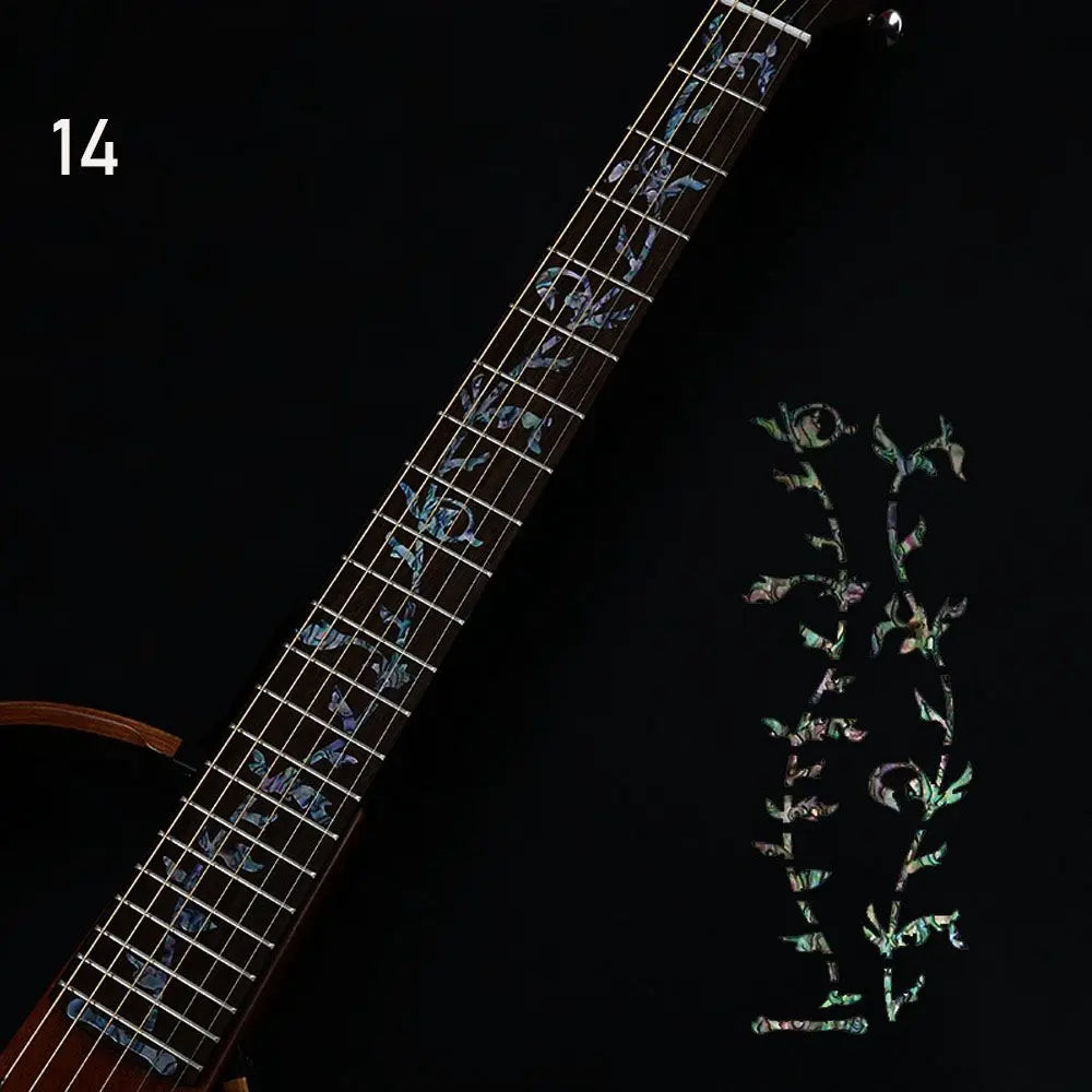 Guitar Fretboard Stickers – Ultra Thin Cross Inlay Decals