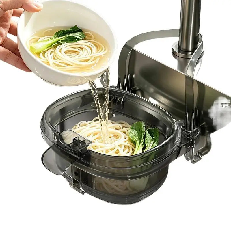 Sink Hanging Drain Basket – BPA-Free Acrylic Kitchen Colander
