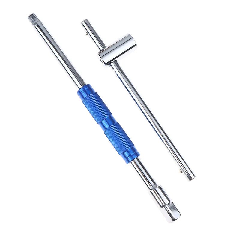 T-Handle Socket Wrench Set – Convertible Sockets & Lever Bar