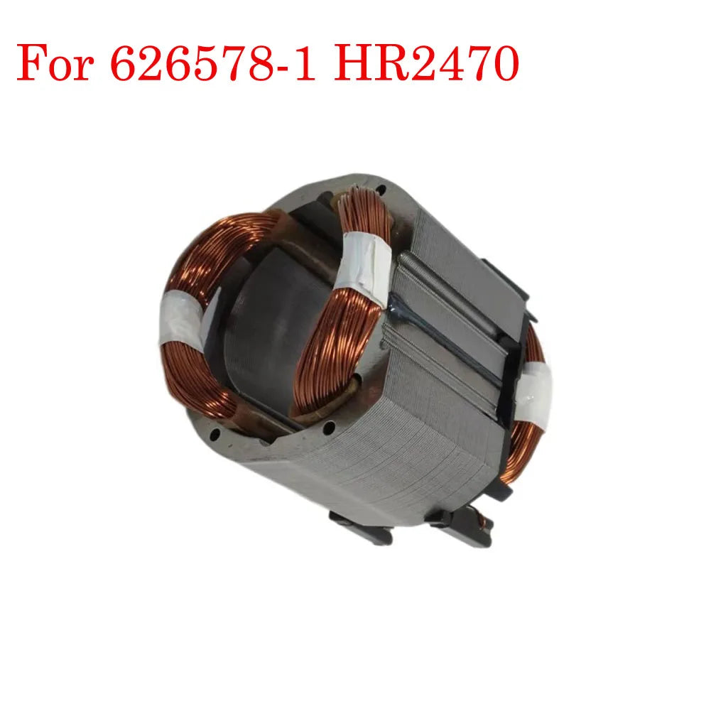 Stator for Makita HR2460 HR2470 Hammer Drill | Copper Wire