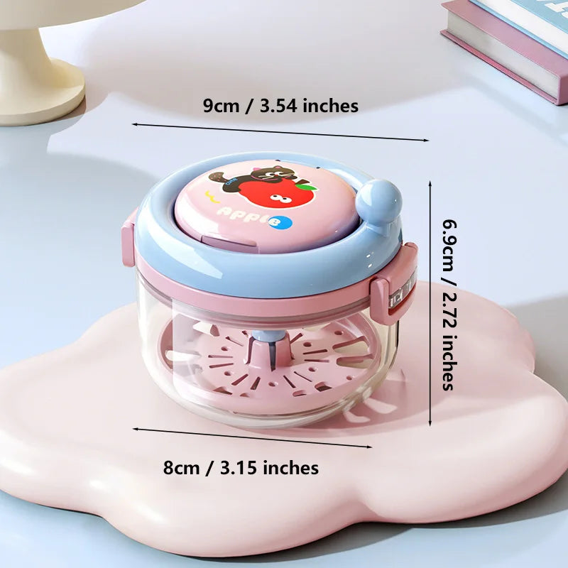 Portable 3-Layer Retainer & Braces Cleaning Storage Box