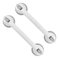 2-Pack Nonslip Shower Grab Bars – Removable Bathtub Handle