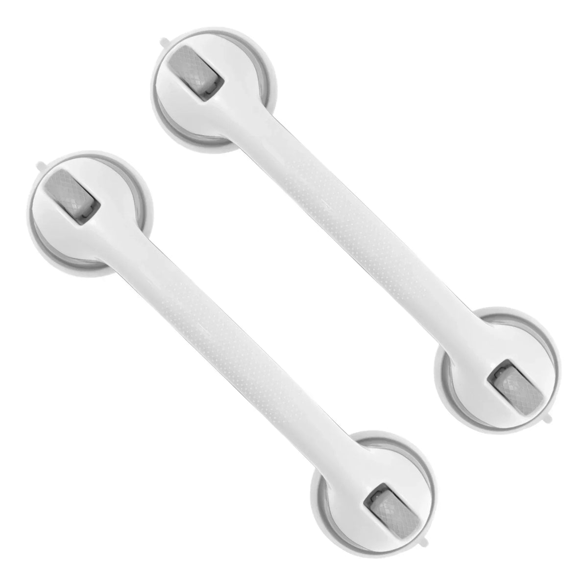 2-Pack Nonslip Shower Grab Bars – Removable Bathtub Handle