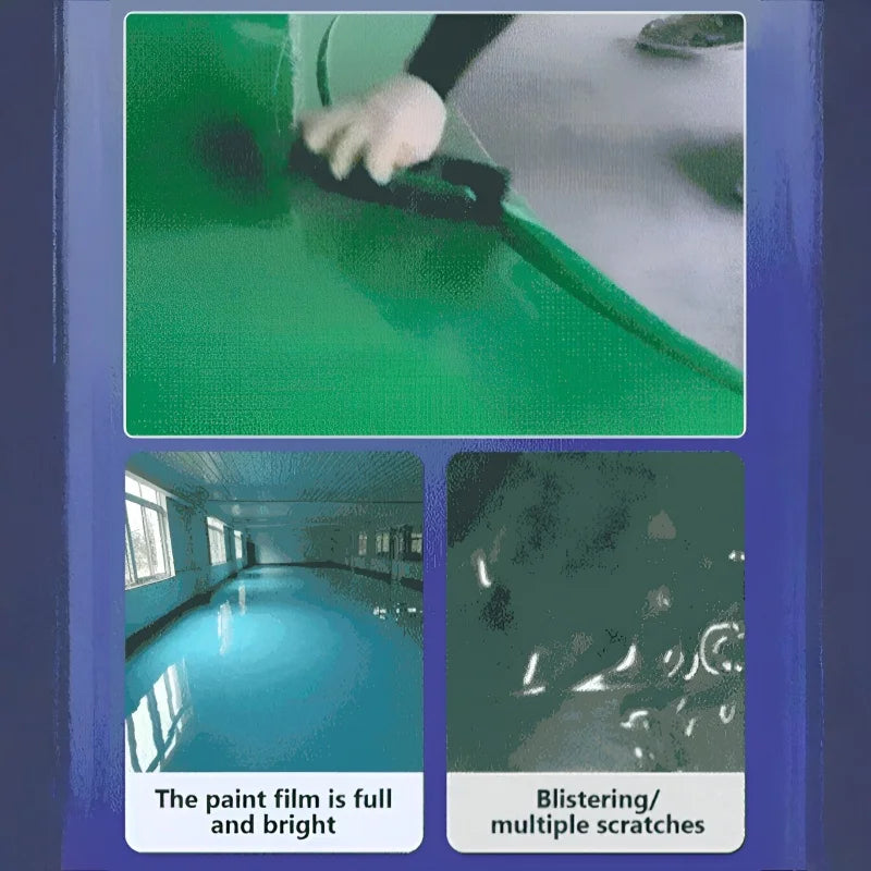 Waterproof Outdoor Floor Paint – Badminton Court & Factory