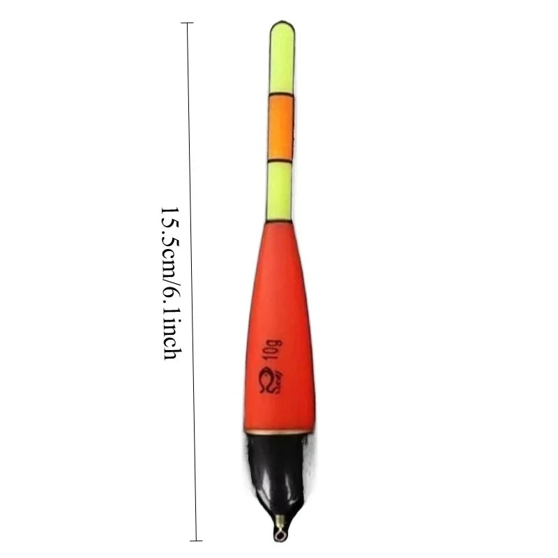 Nixie Luminous Night Fishing Float – Sliding Buoy for Carp & Pike
