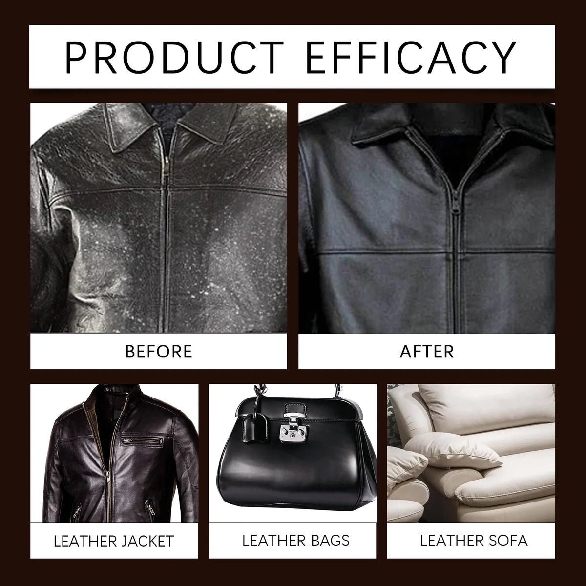 JAKEHOE Leather Cleaner & Conditioner – Jackets, Sofas, Bags