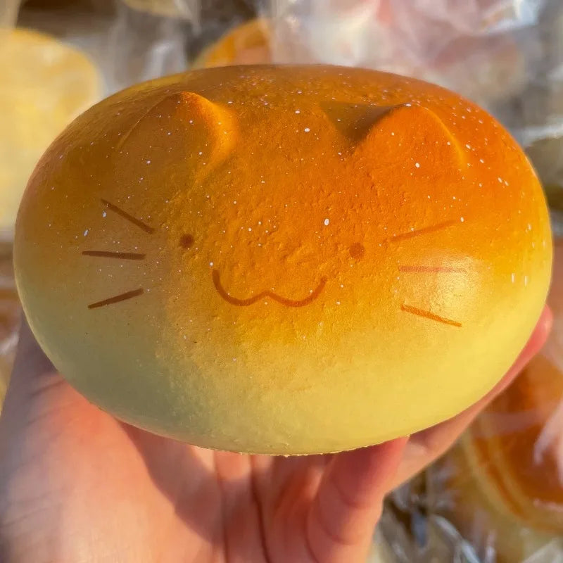Squishy Totoro Kitty Bread Fidget Squeeze Toy | Adult Gift