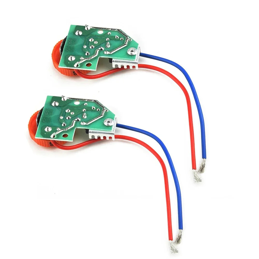 2-Pack 250V 12A Speed Controller Switch for Angle Grinder & Drill