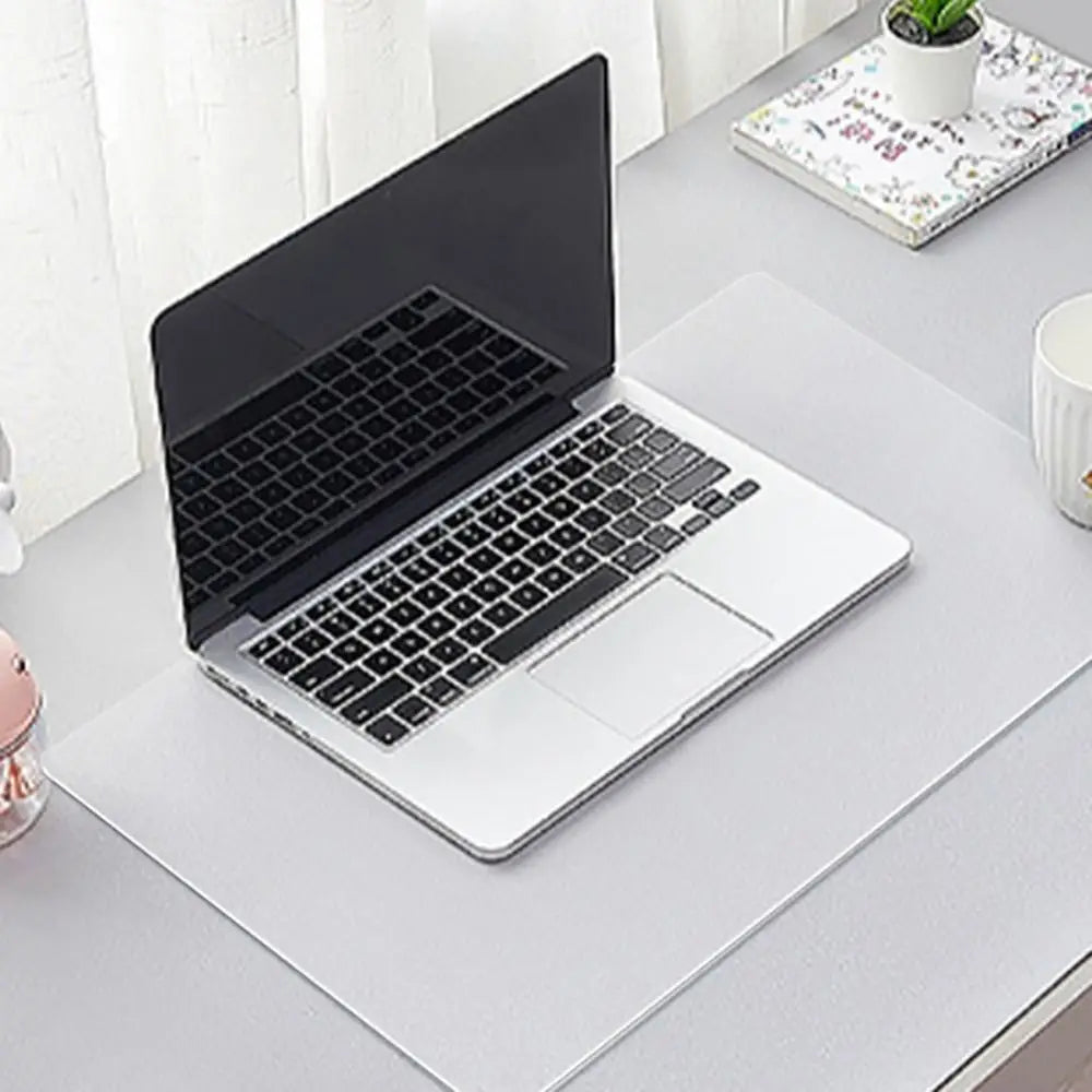 Transparent PP Desk Mat – Waterproof Writing Pad A2 A3 A4 A5