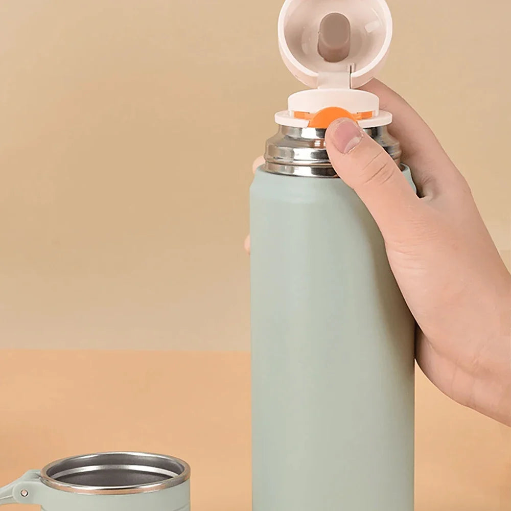 SUS316 Stainless Steel Thermos Bottle 500ml/600ml Insulated