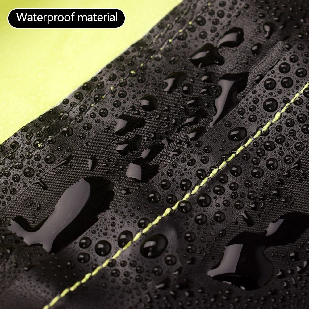 Waterproof Reflective Backpack Rain Cover | 20L–55L Sport Bag