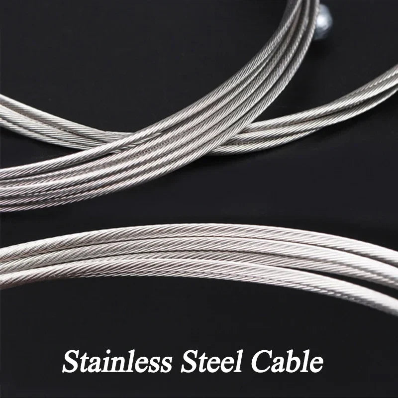 20/50PCS Stainless Steel Bike Brake & Shift Inner Cable Wire