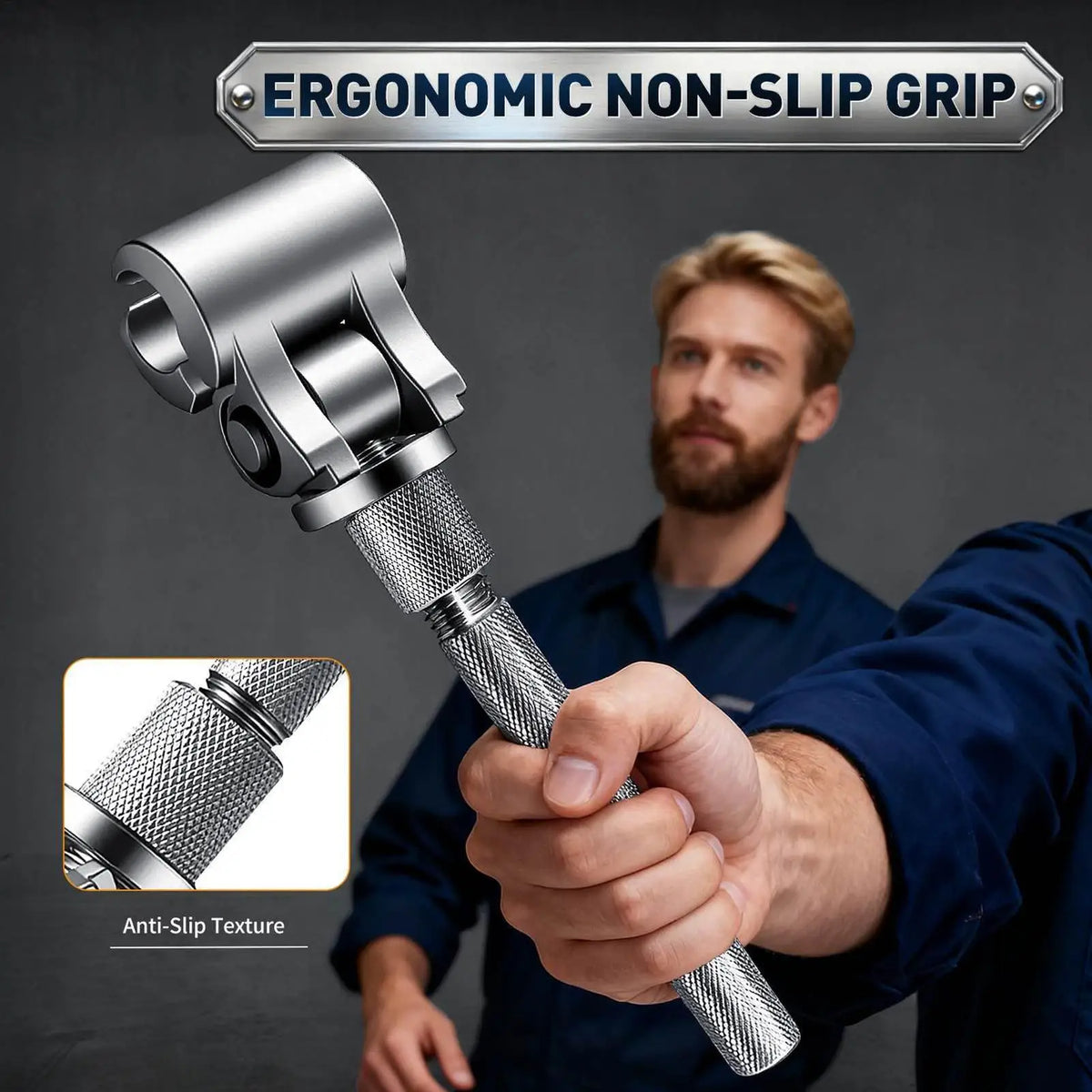 Door Hinge Adjustment Tool – Universal Hinge Wrench