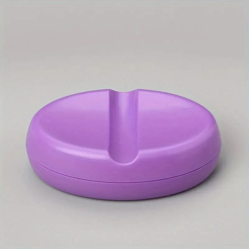 Oval Magnetic Pin & Needle Catcher Storage Box | Sewing Organizer
