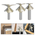 DAZZLEEX Arc-Bending Router Bit 1/2" Shank R18/R30/R50 Wood